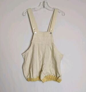 Indigenous 'One Weave' Unisex organic cotton short all Size 3 Opal Buttons NWT